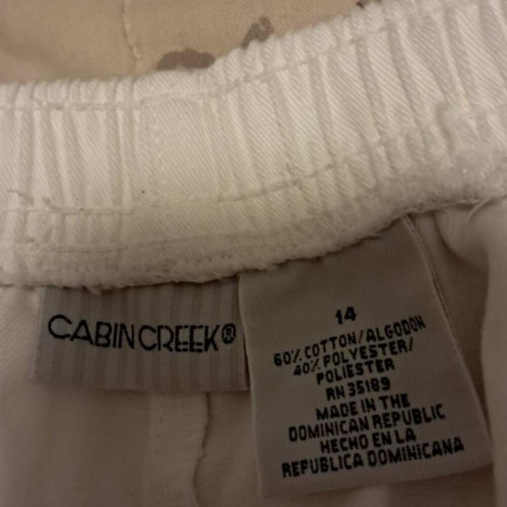 CABIN CREEK PANTS SIZE 14 - Picture 8 of 8